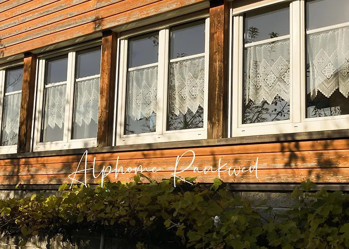 Ferienwohnung Alphome Rankweil